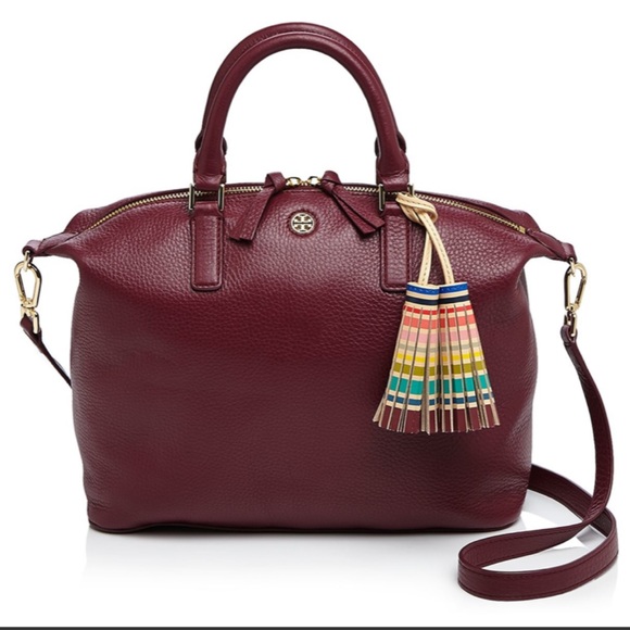 Tory Burch Handbags - Tory Burch Frances Slouchy Leather Satchel
